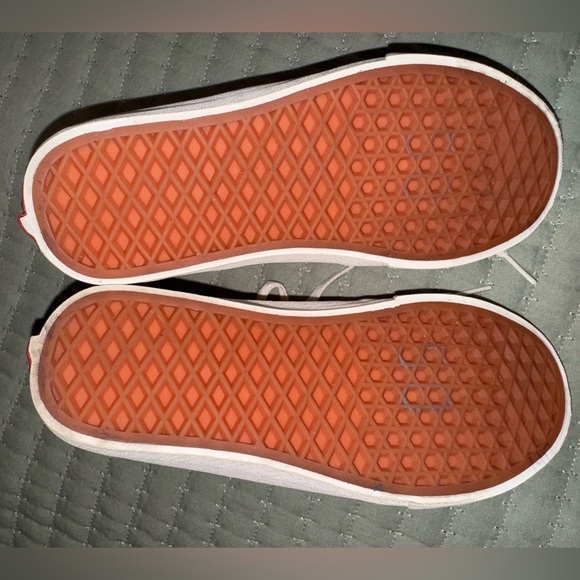 Vans SK8 High Top Shoes Size M 5.5/ W 7 Off the Wall Floral Hippy Sneakers - Picture 7 of 10